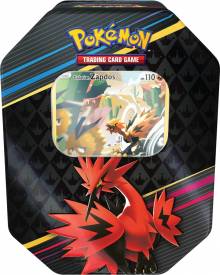Pokemon TCG Crown Zenith Special Art Tin - Galarian Zapdos voor de Trading Card Games kopen op nedgame.nl