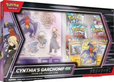 Pokemon TCG Cynthia's Garchomp EX Premium Collection Box voor de Trading Card Games kopen op nedgame.nl