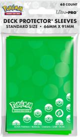 Pokemon TCG Deck Protector Energy Sleeves - Grass voor de Trading Card Games preorder plaatsen op nedgame.nl