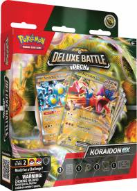 Pokemon TCG Deluxe Battle Deck - Koraidon voor de Trading Card Games kopen op nedgame.nl