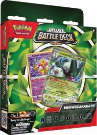 Pokemon TCG Deluxe Battle Deck - Meowscarada Ex voor de Trading Card Games kopen op nedgame.nl