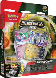 Pokemon TCG Deluxe Battle Deck - Miraidon voor de Trading Card Games kopen op nedgame.nl