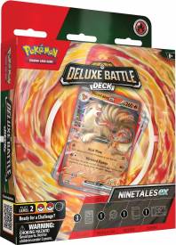 Pokemon TCG Deluxe Battle Deck - Ninetales Ex voor de Trading Card Games kopen op nedgame.nl