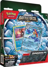 Pokemon TCG Deluxe Battle Deck - Quaquaval Ex voor de Trading Card Games kopen op nedgame.nl