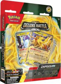 Pokemon TCG Deluxe Battle Deck - Zapdos Ex voor de Trading Card Games kopen op nedgame.nl