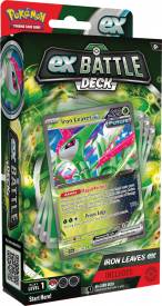 Pokemon TCG EX Battle Deck - Iron Leaves voor de Trading Card Games kopen op nedgame.nl