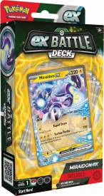 Pokemon TCG EX Battle Deck - Miraidon voor de Trading Card Games kopen op nedgame.nl