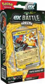 Pokemon TCG EX Battle Deck - Tapu Koko voor de Trading Card Games kopen op nedgame.nl