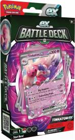 Pokemon TCG EX Battle Deck - Tinkaton voor de Trading Card Games kopen op nedgame.nl