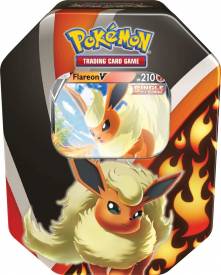 Pokemon TCG Fall Tin 2021 - Flareon voor de Trading Card Games kopen op nedgame.nl