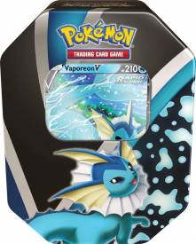 Pokemon TCG Fall Tin 2021 - Vaporeon voor de Trading Card Games kopen op nedgame.nl