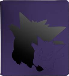 Pokemon TCG Gengar Elite Series 12-Pocket Portfolio voor de Trading Card Games preorder plaatsen op nedgame.nl