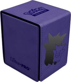 Pokemon TCG Gengar Elite Series Alcove Flip DeckBox voor de Trading Card Games preorder plaatsen op nedgame.nl