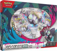 Pokemon TCG Grafaiai EX Box voor de Trading Card Games kopen op nedgame.nl