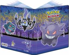 Pokemon TCG Haunted 4-Pocket Portfolio voor de Trading Card Games kopen op nedgame.nl