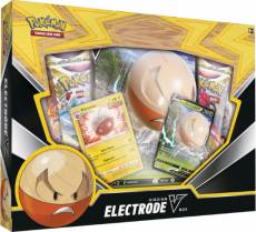 Pokemon TCG Hisuian Electrode V Box voor de Trading Card Games kopen op nedgame.nl