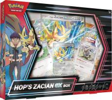 Pokemon TCG Hop's Zacian EX Box voor de Trading Card Games kopen op nedgame.nl