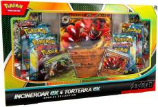 Pokemon TCG Incineroar EX & Torterra EX Special Collection Box voor de Trading Card Games kopen op nedgame.nl