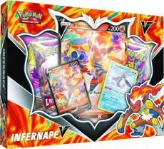 Pokemon TCG Infernape V Box voor de Trading Card Games kopen op nedgame.nl