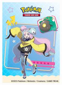 Pokemon TCG Iono and Bellibolt Deck Protector Sleeves voor de Trading Card Games preorder plaatsen op nedgame.nl