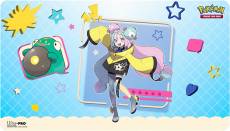 Pokemon TCG Iono and Bellibolt Playmat voor de Trading Card Games preorder plaatsen op nedgame.nl