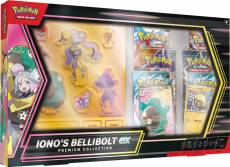 Pokemon TCG Iono's Bellibolt EX Premium Collection Box voor de Trading Card Games preorder plaatsen op nedgame.nl