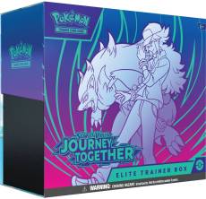 Pokemon TCG Journey Together Elite Trainer Box voor de Trading Card Games kopen op nedgame.nl