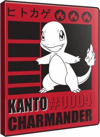 Pokemon TCG Kanto Charmander 9-Pocket Portfolio voor de Trading Card Games preorder plaatsen op nedgame.nl