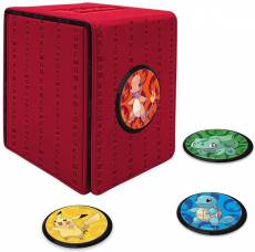 Pokemon TCG Kanto Region Alcove Clip DeckBox voor de Trading Card Games kopen op nedgame.nl