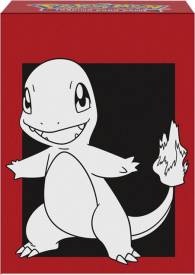 Pokemon TCG Kanto Starter Charmander Deck Box voor de Trading Card Games preorder plaatsen op nedgame.nl
