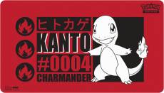 Pokemon TCG Kanto Starter Charmander Playmat voor de Trading Card Games preorder plaatsen op nedgame.nl