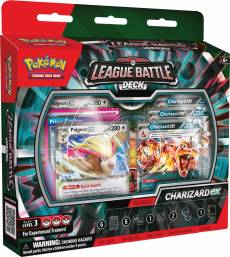 Pokemon TCG League Battle Deck - Charizard EX voor de Trading Card Games kopen op nedgame.nl