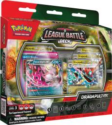 Pokemon TCG League Battle Deck - Dragapult EX voor de Trading Card Games kopen op nedgame.nl