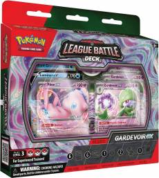 Pokemon TCG League Battle Deck - Gardevoir EX voor de Trading Card Games preorder plaatsen op nedgame.nl