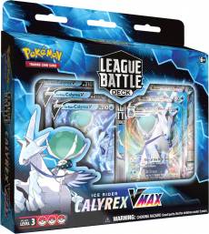 Pokemon TCG League Battle Deck - Ice Rider Calyrex VMax voor de Trading Card Games kopen op nedgame.nl