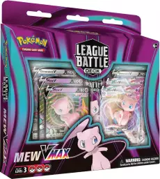 Pokemon TCG League Battle Deck - Mew VMax voor de Trading Card Games preorder plaatsen op nedgame.nl