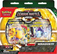 Pokemon TCG League Battle Deck - Miraidon EX voor de Trading Card Games kopen op nedgame.nl