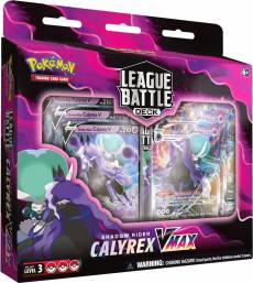 Pokemon TCG League Battle Deck - Shadow Rider Calyrex VMax voor de Trading Card Games kopen op nedgame.nl