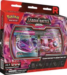 Pokemon TCG League Battle Deck - Team Rocket’s Mewtwo EX voor de Trading Card Games kopen op nedgame.nl