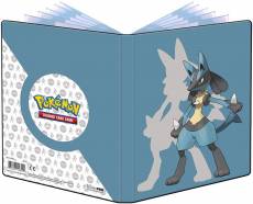 Pokemon TCG Lucario 4-Pocket Portfolio voor de Trading Card Games kopen op nedgame.nl