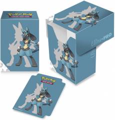 Pokemon TCG Lucario Deck Box voor de Trading Card Games kopen op nedgame.nl