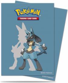 Pokemon TCG Lucario Deck Protector Sleeves voor de Trading Card Games kopen op nedgame.nl