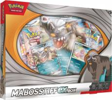 Pokemon TCG Mabosstiff EX Box voor de Trading Card Games kopen op nedgame.nl