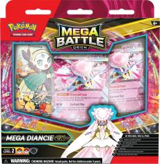 Pokemon TCG Mega Battle Deck - Mega Diancie EX voor de Trading Card Games kopen op nedgame.nl