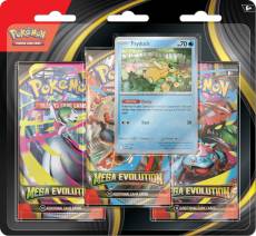 Pokemon TCG Mega Evolution 3 Booster Blister - Psyduck voor de Trading Card Games kopen op nedgame.nl
