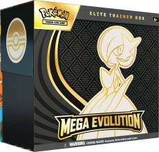 Pokemon TCG Mega Evolution Elite Trainer Box - Mega Gardevoir voor de Trading Card Games kopen op nedgame.nl