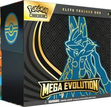 Pokemon TCG Mega Evolution Elite Trainer Box - Mega Lucario voor de Trading Card Games kopen op nedgame.nl