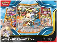 Pokemon TCG Mega Kangaskhan EX Box voor de Trading Card Games kopen op nedgame.nl