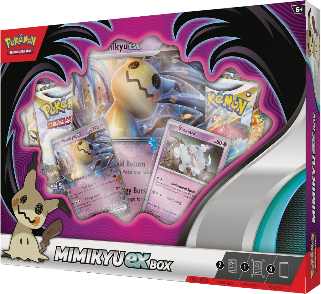 Nedgame gameshop: Pokemon Mimikyu EX Box (Trading Card
