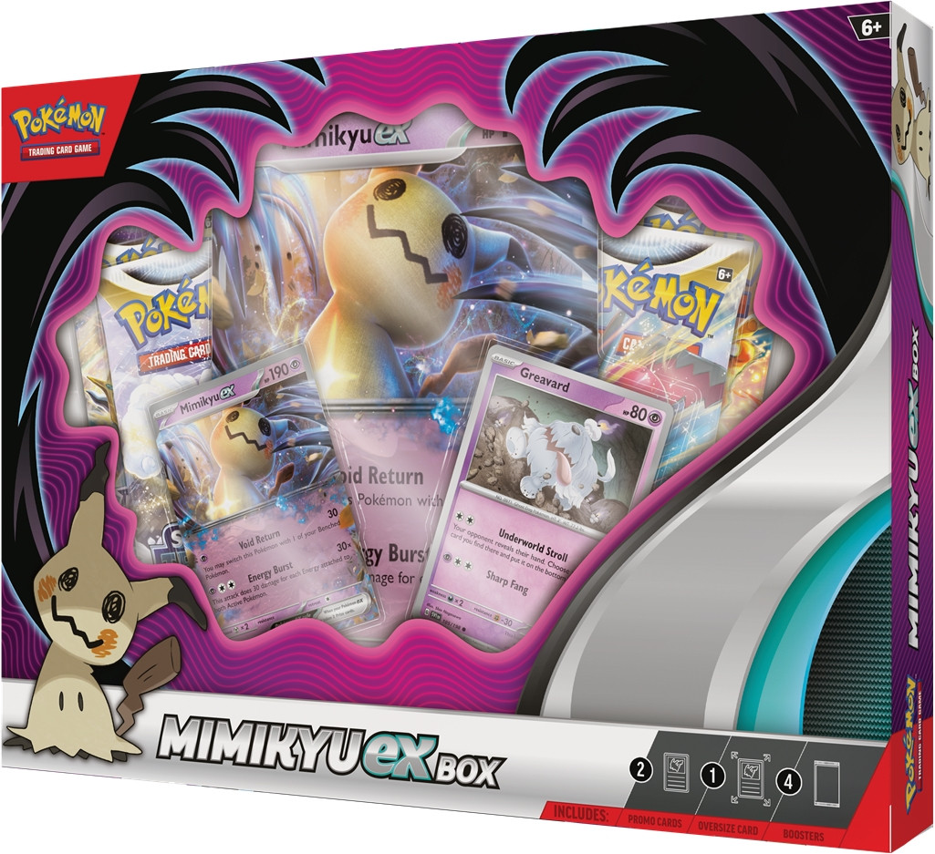 Donder band klei Nedgame gameshop: Pokemon TCG Mimikyu EX Box (Trading Card Games) kopen